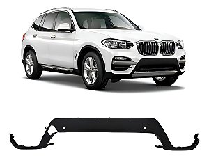 Spoiler Aplique Inferior Bmw X3 G08 X Line 2018 2019 2020