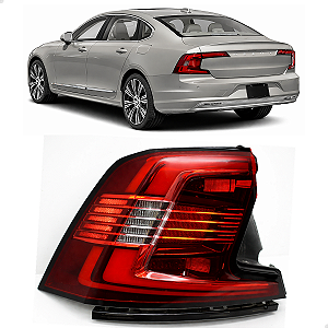 Lanterna Canto Traseiro Led Volvo S90 T8 2021 2022 Esquerdo 31108925