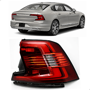 Lanterna Canto Led Traseiro Volvo S90 T8 2021 2022 Direito 31108926