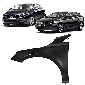 Paralama Dianteiro Volvo V40 2013 14 15 16 17 2019 Esquerdo 31301261