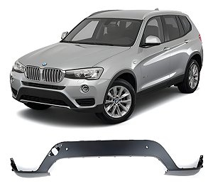 Spoiler Inferior Parachoque Dianteiro Bmw F25 X3 2014 2016