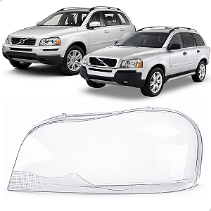 Lente Farol Volvo Xc90 2005 2006 2007 2008 2009 2010 2011 2012 2013 2014 Esquerdo 31111186
