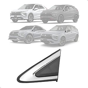 Friso Moldura Retrovisor Eclipse Cross 2023 24 2027 Esquerdo Motorista 7407A719