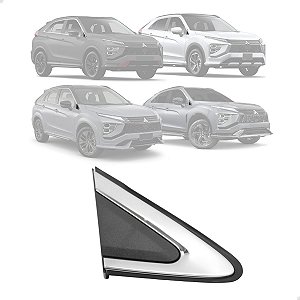 Friso Moldura Retrovisor Eclipse Cross 2023 24 2027 Direito Passageiro 7407A720