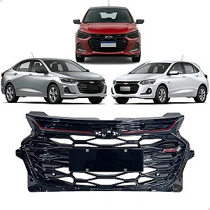 Grade Colmeia Rs Dianteira Onix Rs Sedan Hatch 2020 2021 2022 2023 2024 2025 26215450