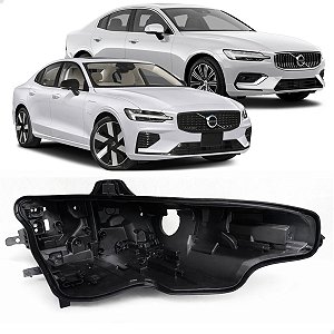 Carcaça Farol Dianteiro Volvo S60 2020 2021 2022 Direito 32314195