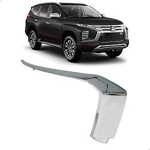 Friso Farol Superior Cromado Pajero Sport 2021 2022 2023 2024 Direito 6407A357