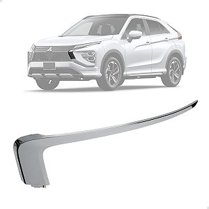 Friso Cromado Superior Eclipse Cross 2023 2024 2025 2026 2027 Esquerdo 6407A421