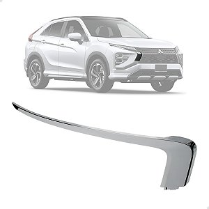 Friso Cromado Superior Eclipse Cross 2023 2024 2025 2026 2027 Direito 6407a422