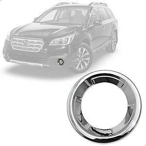 Aro Cromado Grade Milha Subaru Outback 2015 2017 Esquerdo Motorista 57731AL300