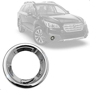 Aro Cromado Grade Milha Subaru Outback 2015 2017 Direito Passageiro 57731AL290