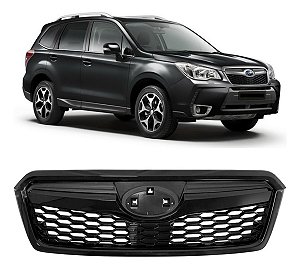 Grade Dianteiro Forester 2013 2014 2015 2016 Black Piano