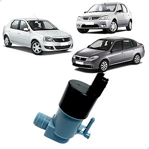 Motor Limpador Parabrisa Renault Symbol Logan 2008 2009 2010 2011 2012 2013 681155
