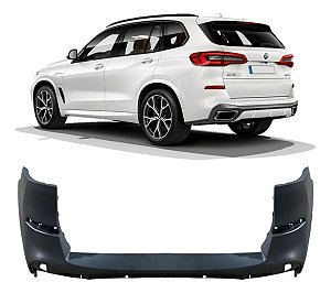 Parachoque Traseiro Bmw G05 X5 M Sport 2019 2020 2021 2022