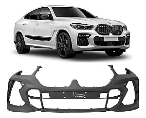 Parachoque Dianteiro Bmw G06 X6 M Sport 2020 2021 2022 2023