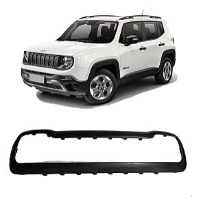 Friso Moldura Inferior Parachoque Dianteiro Jeep Renegade 2018 2019 2020 5Xb47Xs9Aa