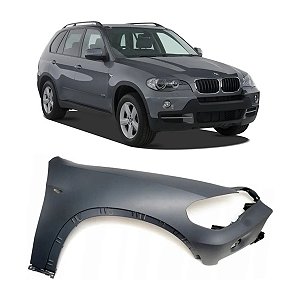 Paralama Dianteiro Passageiro Bmw X5 E70 2007 2008 2009 2010