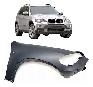 Paralama Dianteiro Passageiro Bmw X5 E70 2007 2008 2009 2010