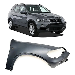Paralama Dianteiro Passageiro Bmw X5 E70 2007 2008 2009 2010