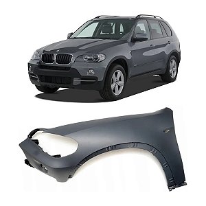 Paralama Dianteiro Esquerdo Bmw X5 E70 2007 2008 2009 2010