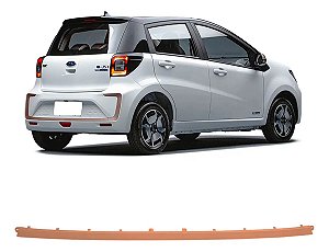 Friso Moldura Central Traseiro Rose Jac E-js1 2022 2025