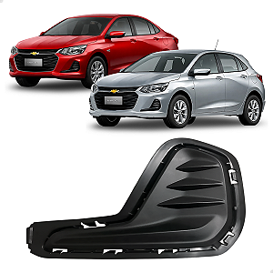 Grade Milha Parachoque Dianteiro Onix 2023 24 2025 Esquerdo Motorista