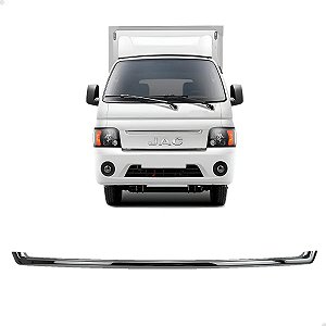 Friso Superior Capo Dianteiro Cromado Jac Iev350t 2020 2023
