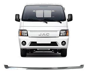 Friso Superior Capo Dianteiro Cromado Jac V260 2018 21 2022