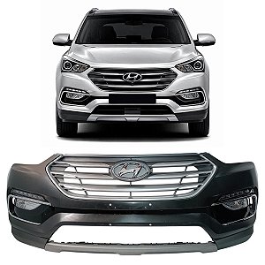 Kit Parachoque Dianteiro Completo Santa Fé 2016 17 2018 Novo