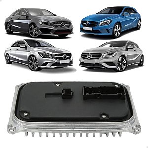 Módulo Reator Farol LED Cla180 Cla200 Cla250 Cla45 AMG A200 A250 A45 AMG 2013 2019 A1769001204