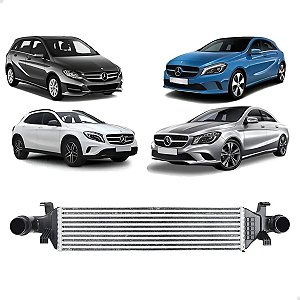 Radiador Intercooler A200 A250 A45 AMG B200 Cla200 Cla180 Cla250 Cla45 B200 Gla250 Gla45 AMGGla200 A2465000100