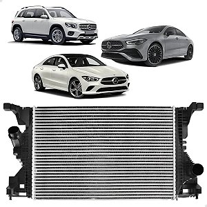 Radiador Intercooler Mercedes Cla250 Glb200 2020 2021 2022 2023 2024 A2473230020