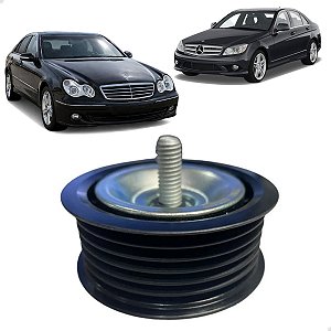 Polia Tensora Alternador Mercedes C230 C280 C300 C350 2005 2006 2007 2008 2009 2010 2011 2012 2013 A0002021619