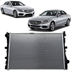 Radiador Água Mercedes C180 C200 C250 C300 Sport Avantgarde 2015 2016 2017 2018 2019 2020 A0995002203