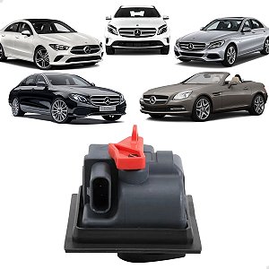 Trava Portinhola Tampa Combustível Mercedes A200 A250 B200 C180 C200 C250 C300 E200 E300 E400 CLA200 CLA250 SLK200 SLC250 SLK350 S163 GLA200 2011 2012 2013 2014 2015 2016 2017 2018 2019 2020 2021 2022 2023 2024 2025 A0008207703