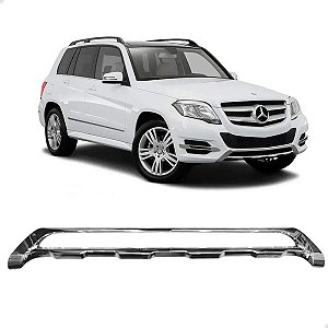 Spoiler Inferior Cromado Dianteiro Mercedes Glk220 2013 2014 2015 A2048851822 Novo