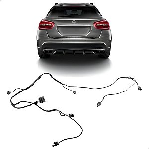 Chicote Sensor Traseiro X156 Gla200 Gla250 Gla45 AMG 2015 2016 2017 2018 2019 Novo