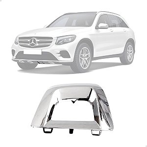 Friso Moldura Spoiler Glc250 Glc43 AMG 2016 2017 2018 2019 A2538856000 Novo