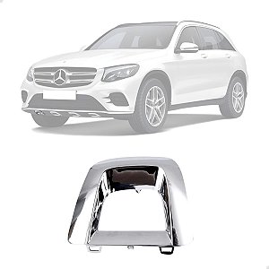 Friso Moldura Spoiler Glc250 Glc43 AMG 2016 2017 2018 2019 A2538856100 Nova