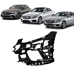 Suporte Parachoque Dianteiro C180 C200 C250 C300 2015 2016 2017 2018 2019 2020 2021 Esquerdo Motorista A2058855502