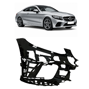 Suporte Parachoque Dianteiro C180 Coupe C300 2018 2019 2020 2021 Direito Passageiro A2058855602