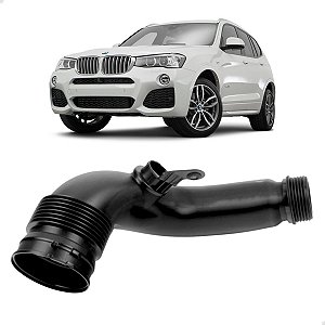Mangueira Entrada Ar Turbo BMW X3 X4 N55 2012 2013 2014 2015 2016 2017 2018 13747602651