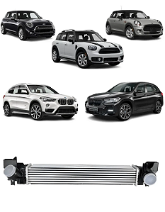 Intercooler Bmw X1 Mini One / Cooper 2016 2017 2018 2019
