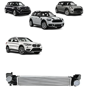 Intercooler Bmw X1 Mini One / Cooper 2016 2017 2018 2019