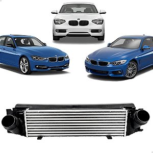 Intercooler Radiador Arrefecimento 116i 118i 125i 320i 428i 435i 2012 2013 2014 2015 2016 2017 2018 17517600530 Novo