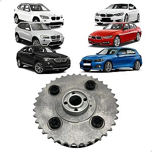 Polia Comando Admissão BMW 125i 128i 325i 328i 335i 435i 640i 740i X1 X3 X4 X5 X6 Z4 M2 M3 M4 11367583207
