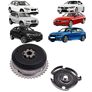 Polia Comando Admissão BMW 125i 128i 325i 328i 335i 435i 640i 740i X1 X3 X4 X5 X6 Z4 M2 M3 M4 11367583207