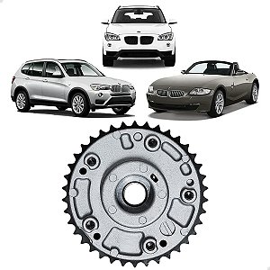 Polia Comando Escape BMW X1 X3 Z4 118i 120i 320i 325i 520i 550i 530i 545i 2003 2004 2005 2006 2007 2008 2009 2010 2011 2012 11361707315 Novo