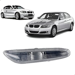 Pisca Seta Paralama BMW 118i 120i 320i 325i 2005 2006 2007 2008 2009 2010 2011 63137253325 Novo
