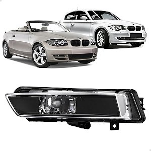 Farol Milha Dianteiro BMW 118i 120i 2005 2006 2007 2008 2009 2010 2011 Direito 63177181288 Novo